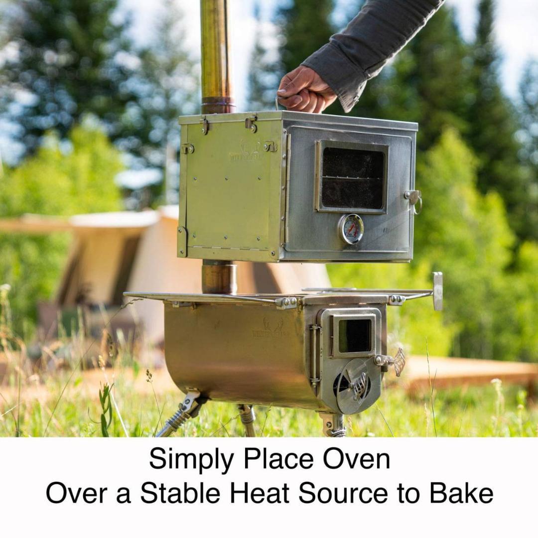 コンパクトなWinnerwell Fastfold Oven - 折りたたみ式