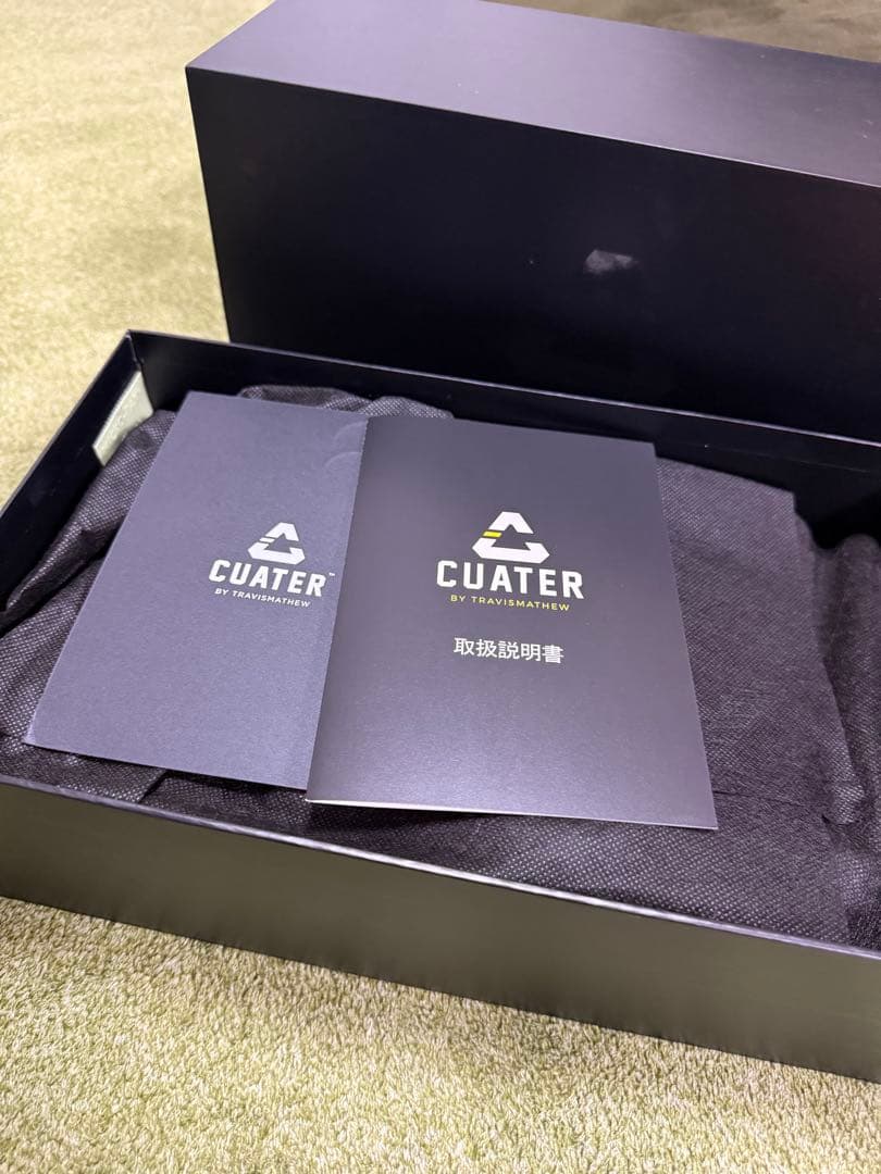 CUATER クエーター ゴルフシューズ THE LEGEND SHOESメンズ