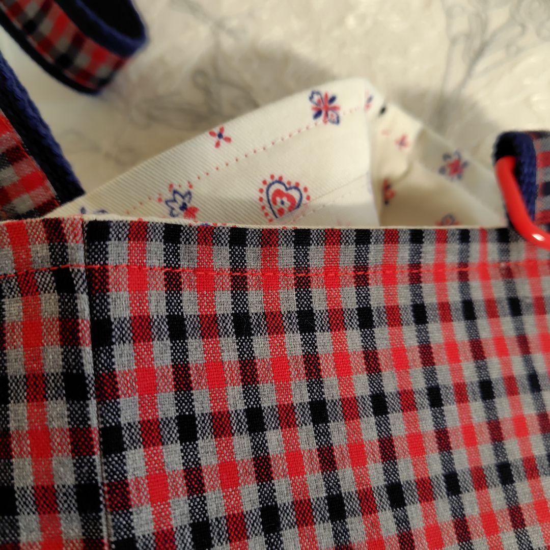 通園バック&上靴袋 L サイズ ハンドメイド