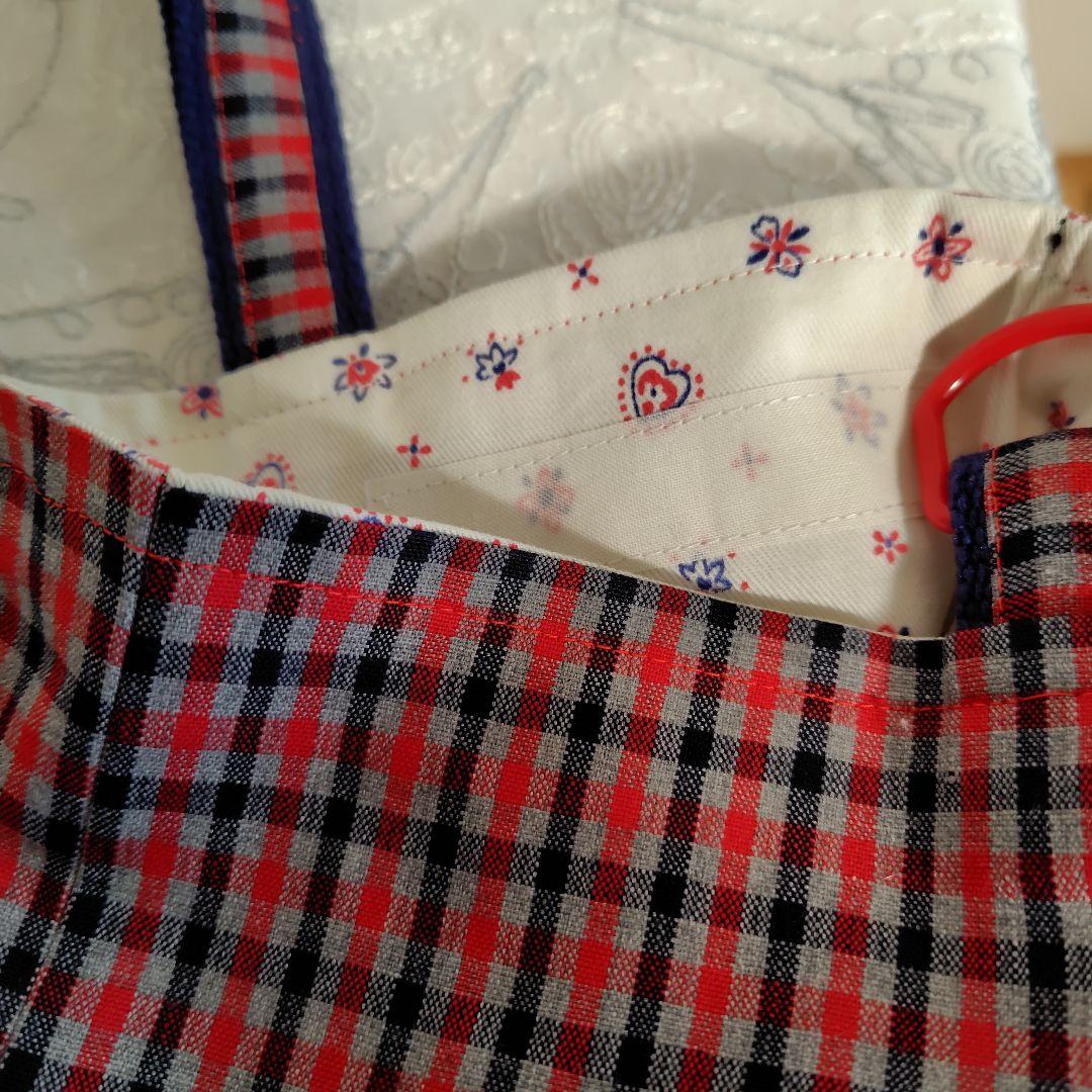 通園バック&上靴袋 L サイズ ハンドメイド