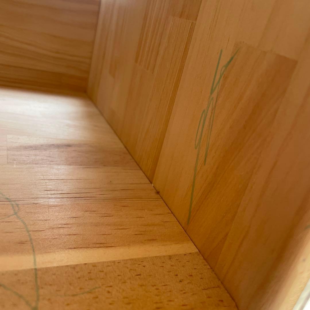 【大幅お値下げ】木製3段棚　シェルフ モンテッソーリ　モンテ　3段