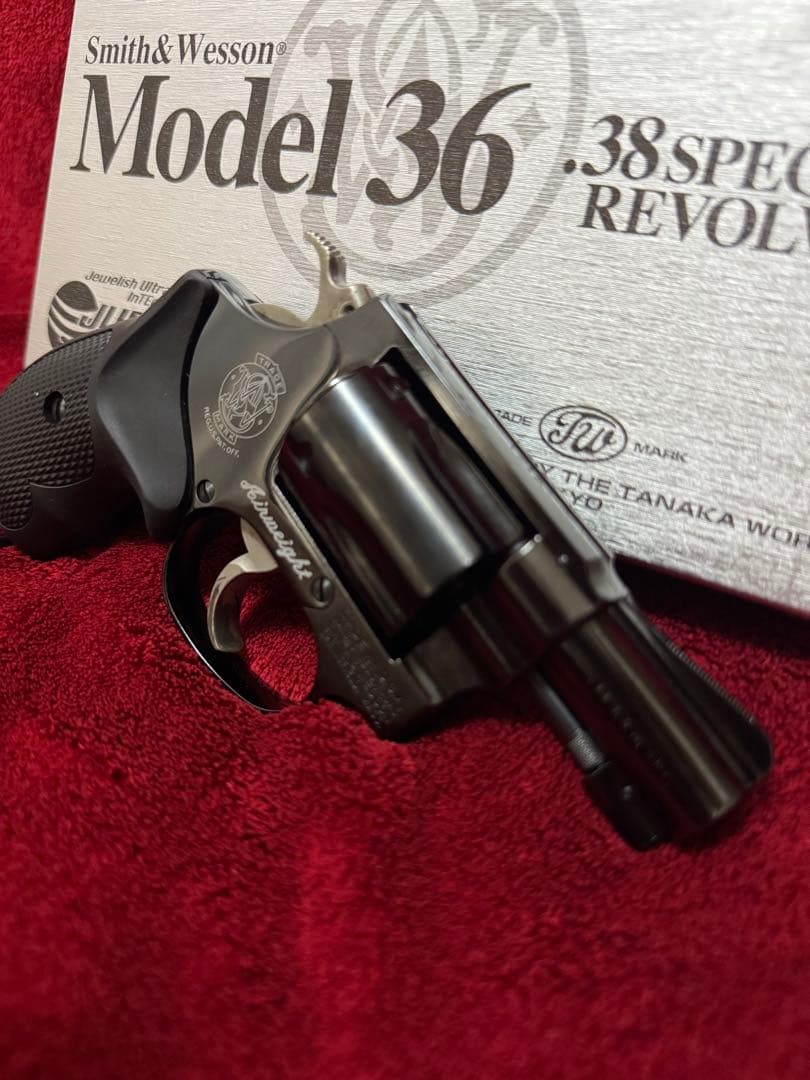 タナカワークス　S&W m37 j-police 2inch