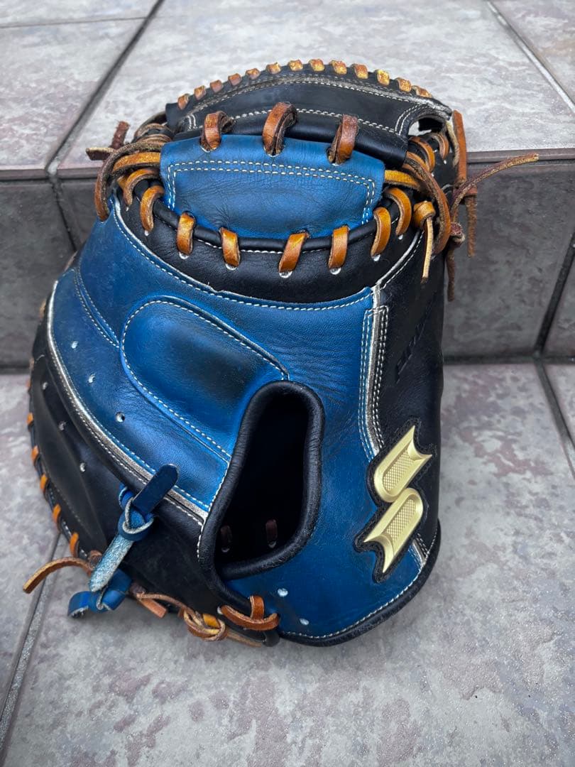 SSK 軟式キャッチャーミット プロエッジ 梅野モデル