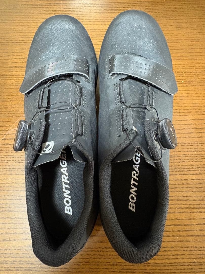 BONTRAGERロードバイク用シューズ