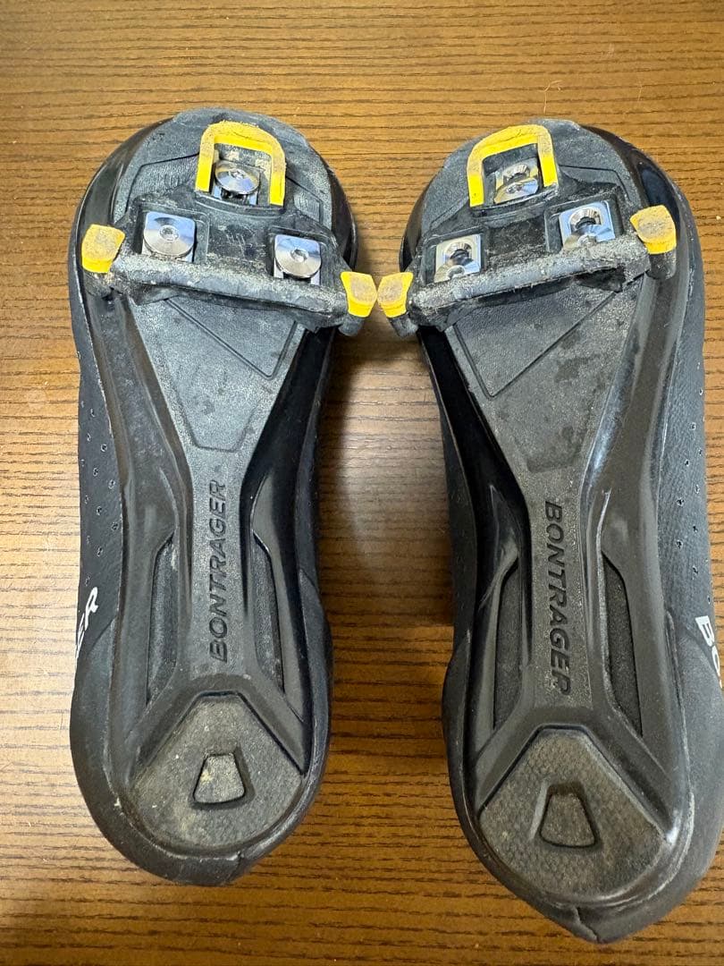 BONTRAGERロードバイク用シューズ
