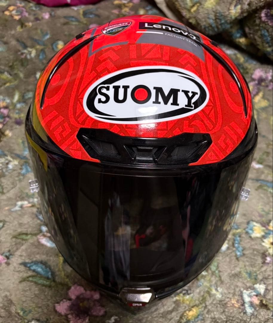 セキュリティ・セーフティ SUOMY S1-XR GP PECCO