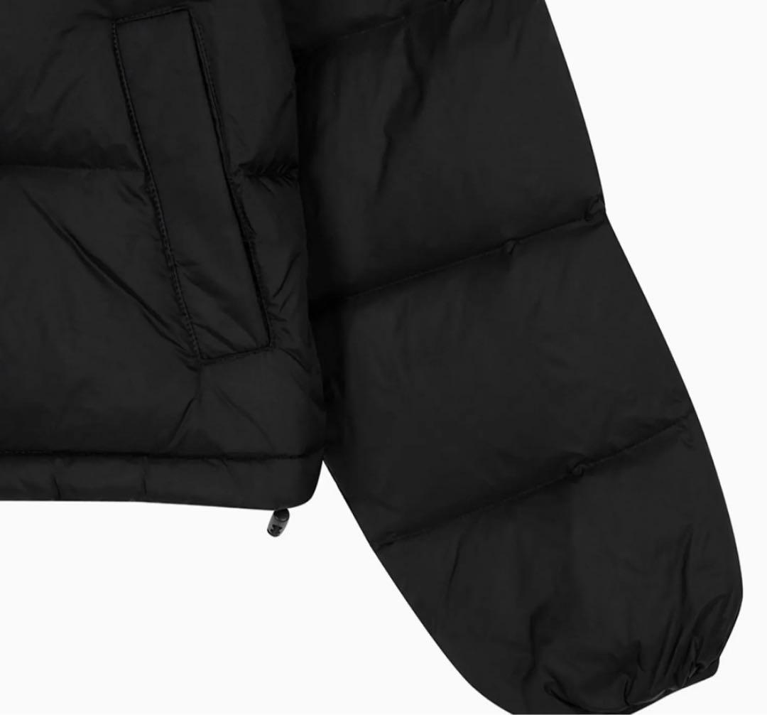   ブラックダウンジャケット 正規品 新品未使用 S(M)