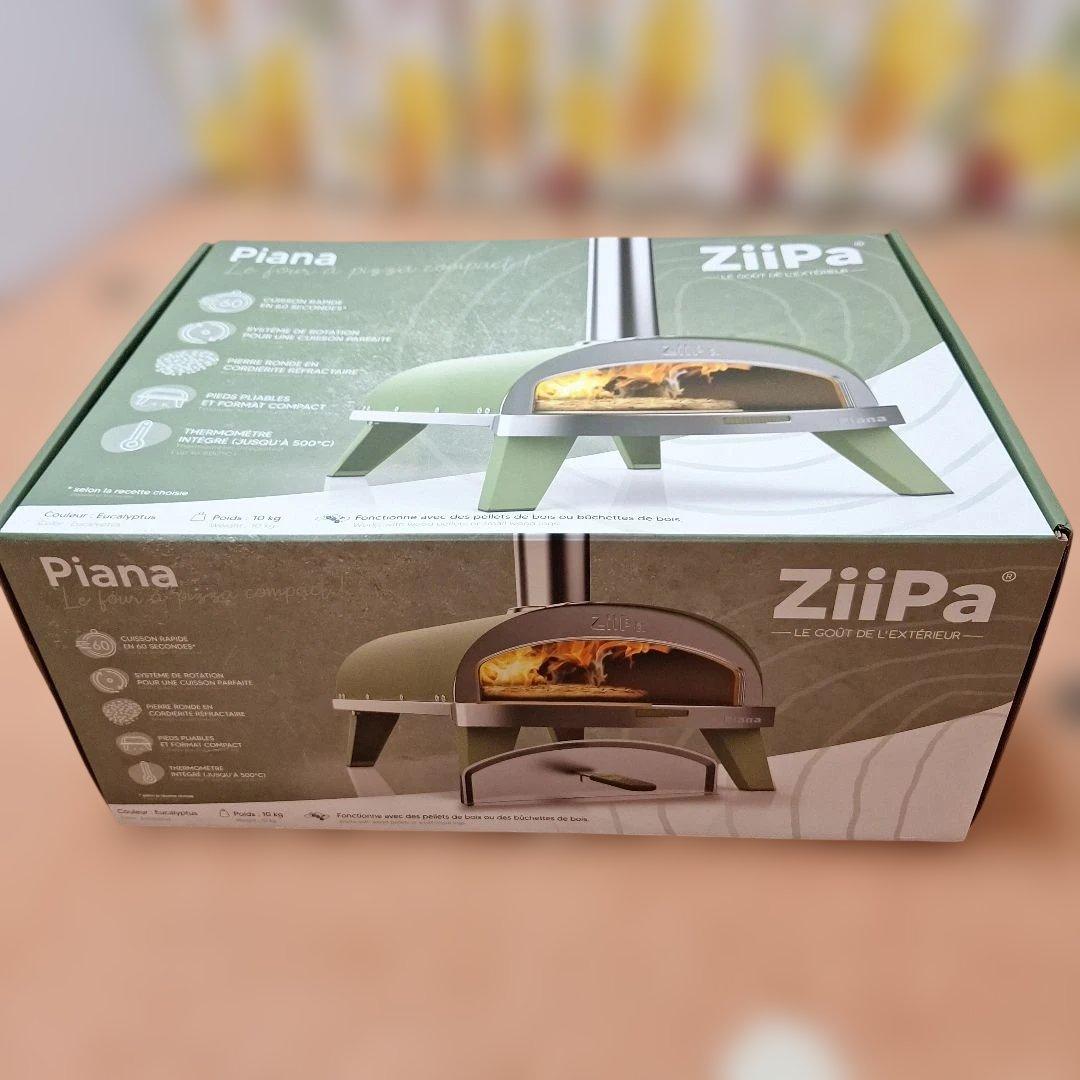 引取歓迎❗ZiiPa ピザオーブン グリーン