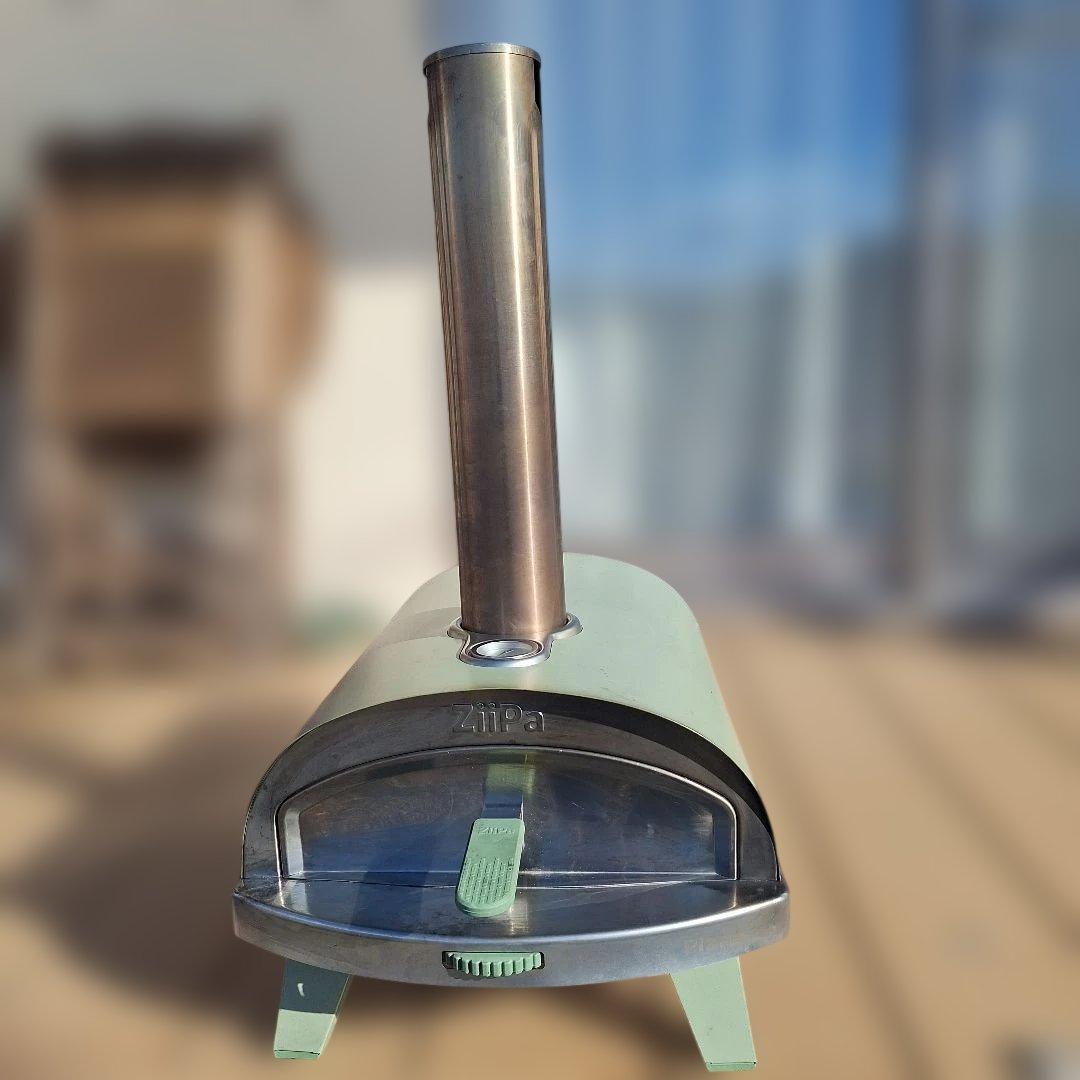 引取歓迎❗ZiiPa ピザオーブン グリーン