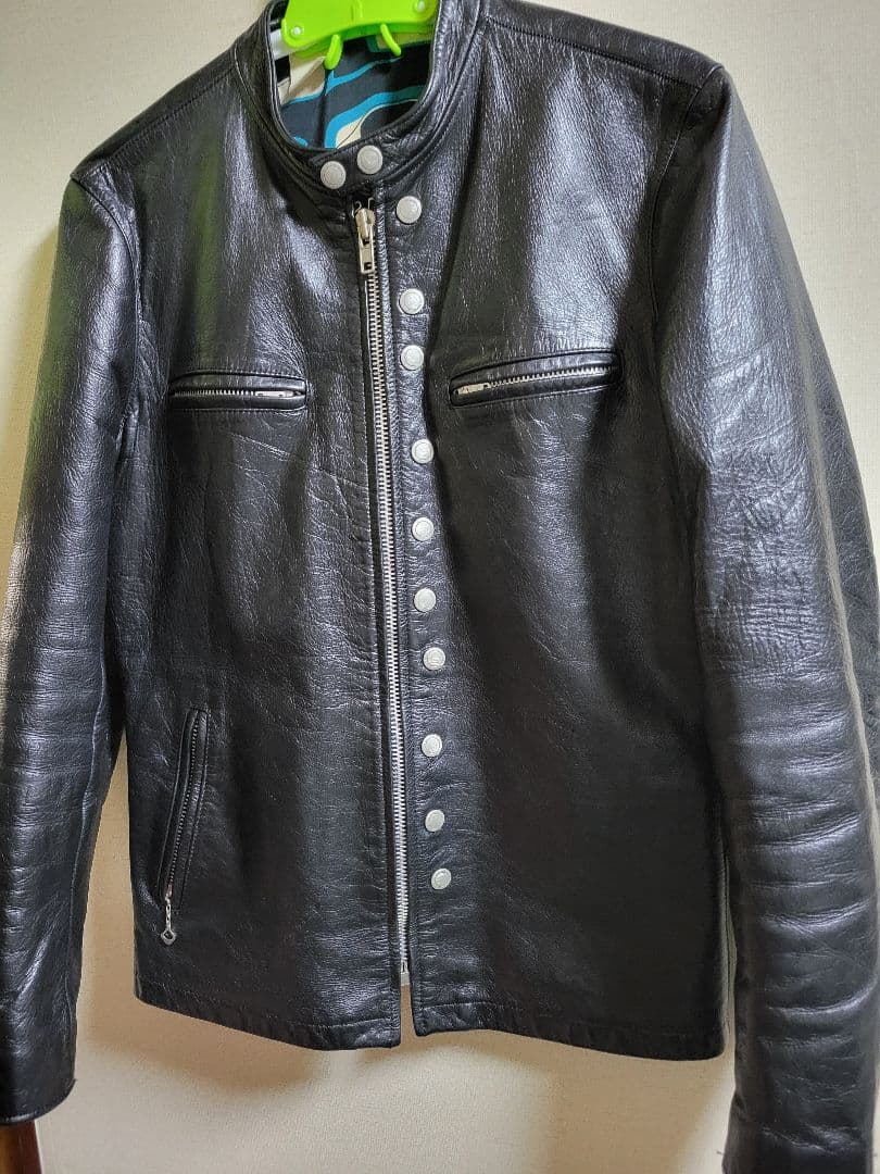 N.HOOLYWOOD 流星ライダース アラスカ期 ブラック サイズM