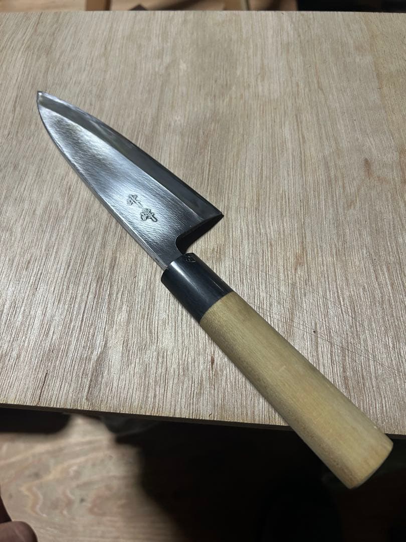包丁　竹峰　和包丁　出刃