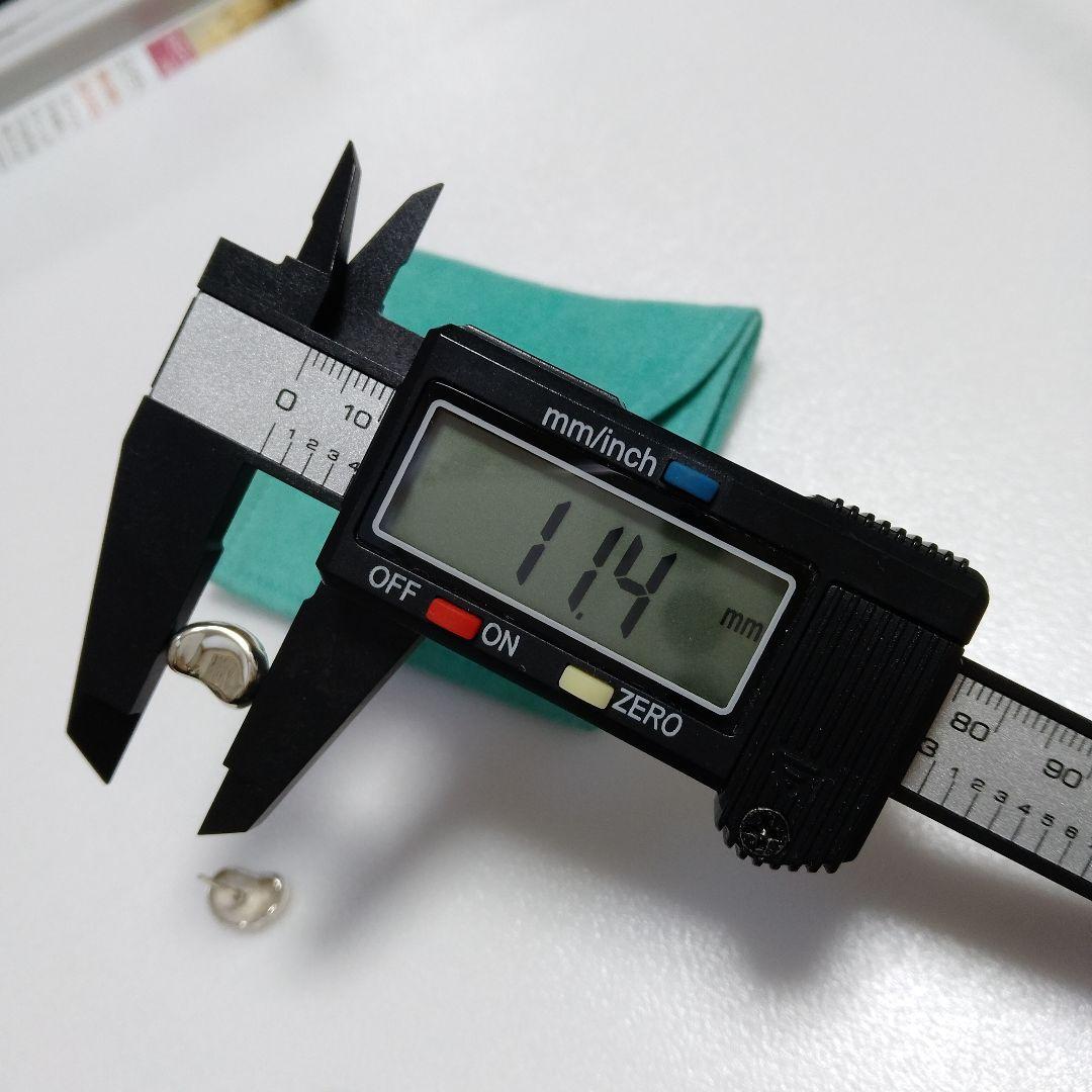 TIFFANY ティファニー ビーン ピアス シルバー