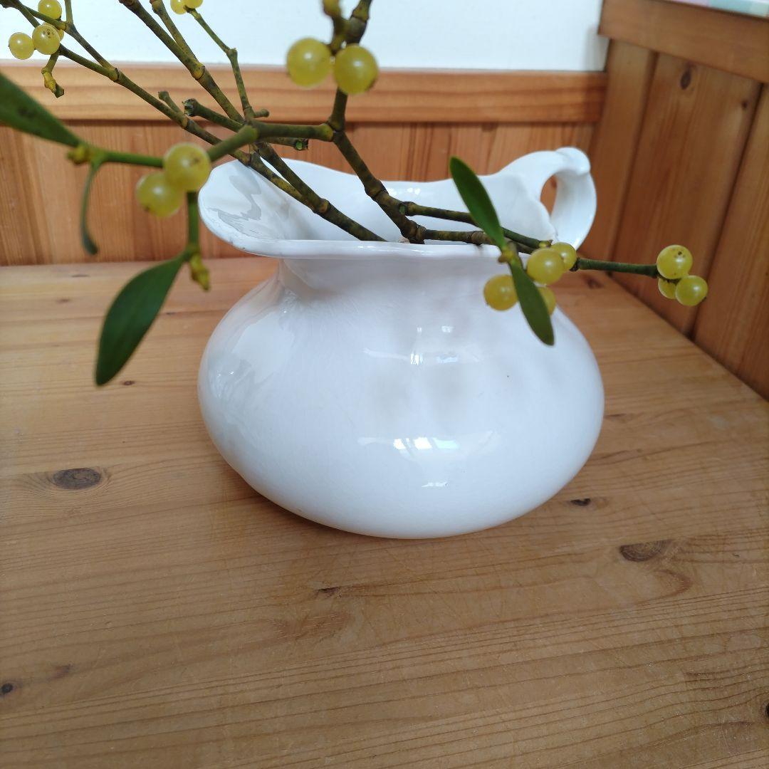 ※美品※フランスアンティーク　クレイユ エ モントロー　ピシェ　水差し