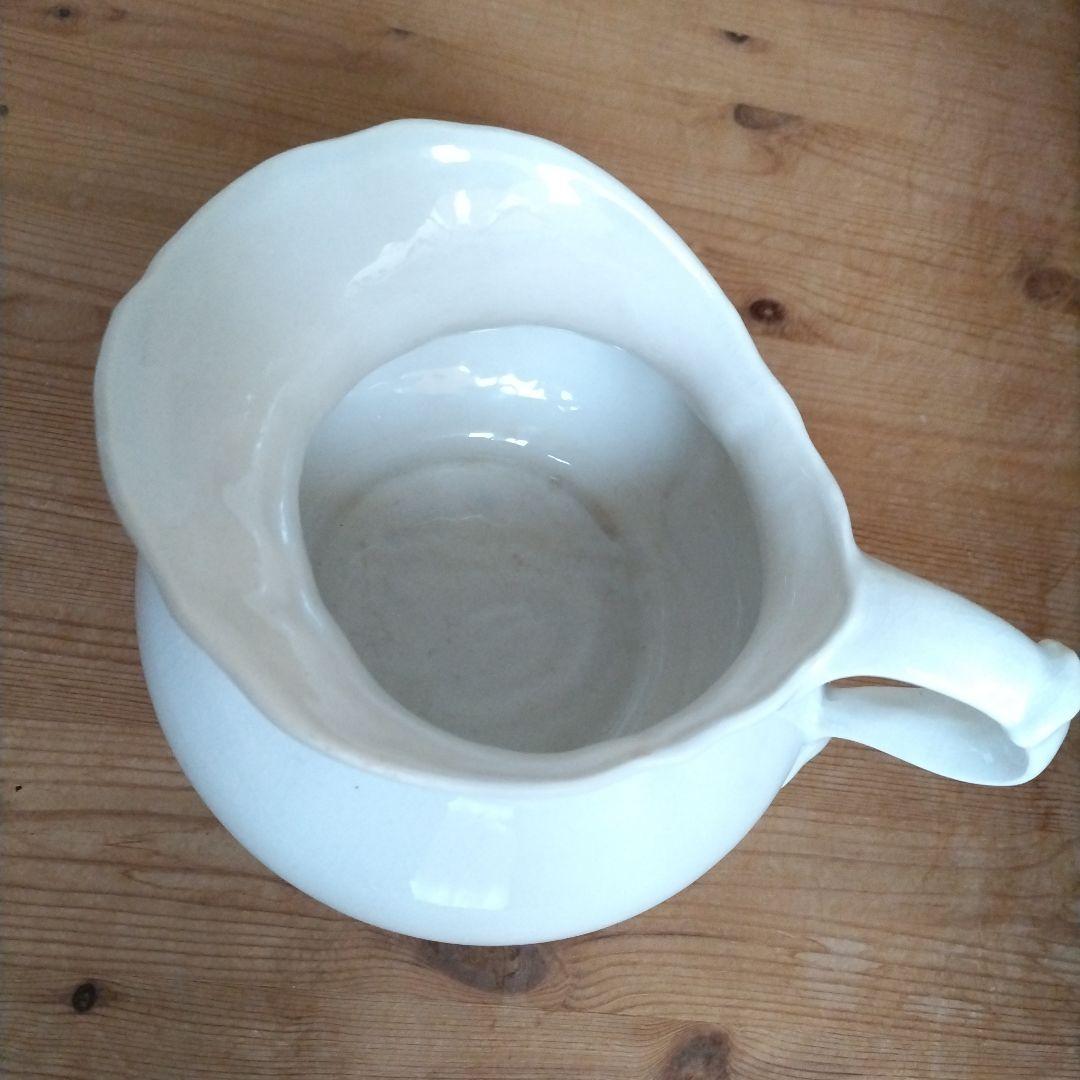 ※美品※フランスアンティーク　クレイユ エ モントロー　ピシェ　水差し