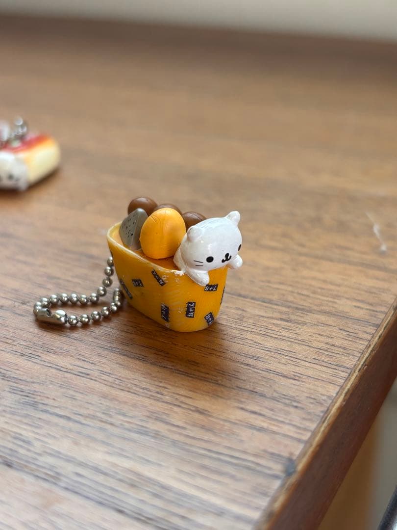 2000年代当時物 にゃんにゃんにゃんこ ローソン限定マスコット4個セット激レア