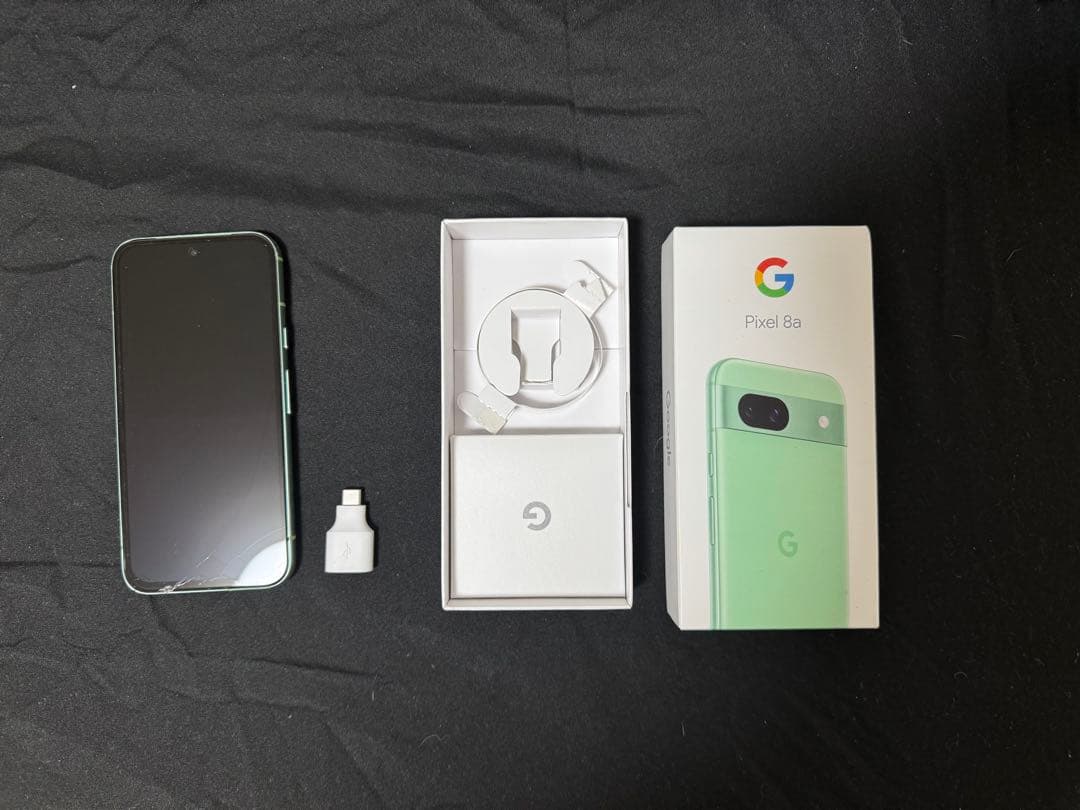 Google Pixel 8a アロエ 本体