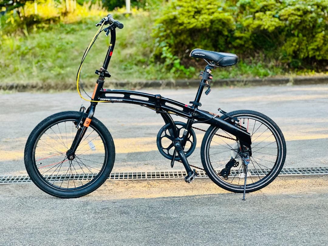 DOPPELGANGER 　折り畳み自転車　20インチ