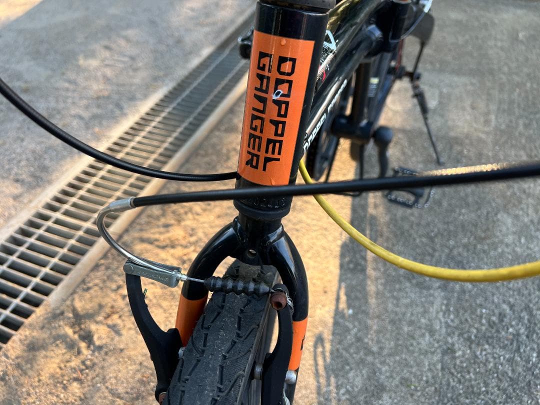 DOPPELGANGER 　折り畳み自転車　20インチ