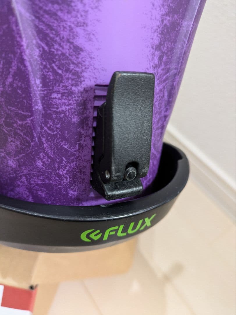 22-23 FLUXのCV F23CVMP ビンディング Mサイズ パープル