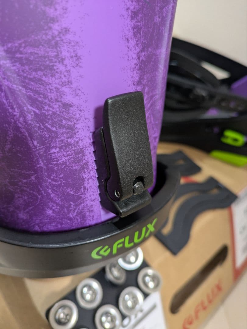 22-23 FLUXのCV F23CVMP ビンディング Mサイズ パープル