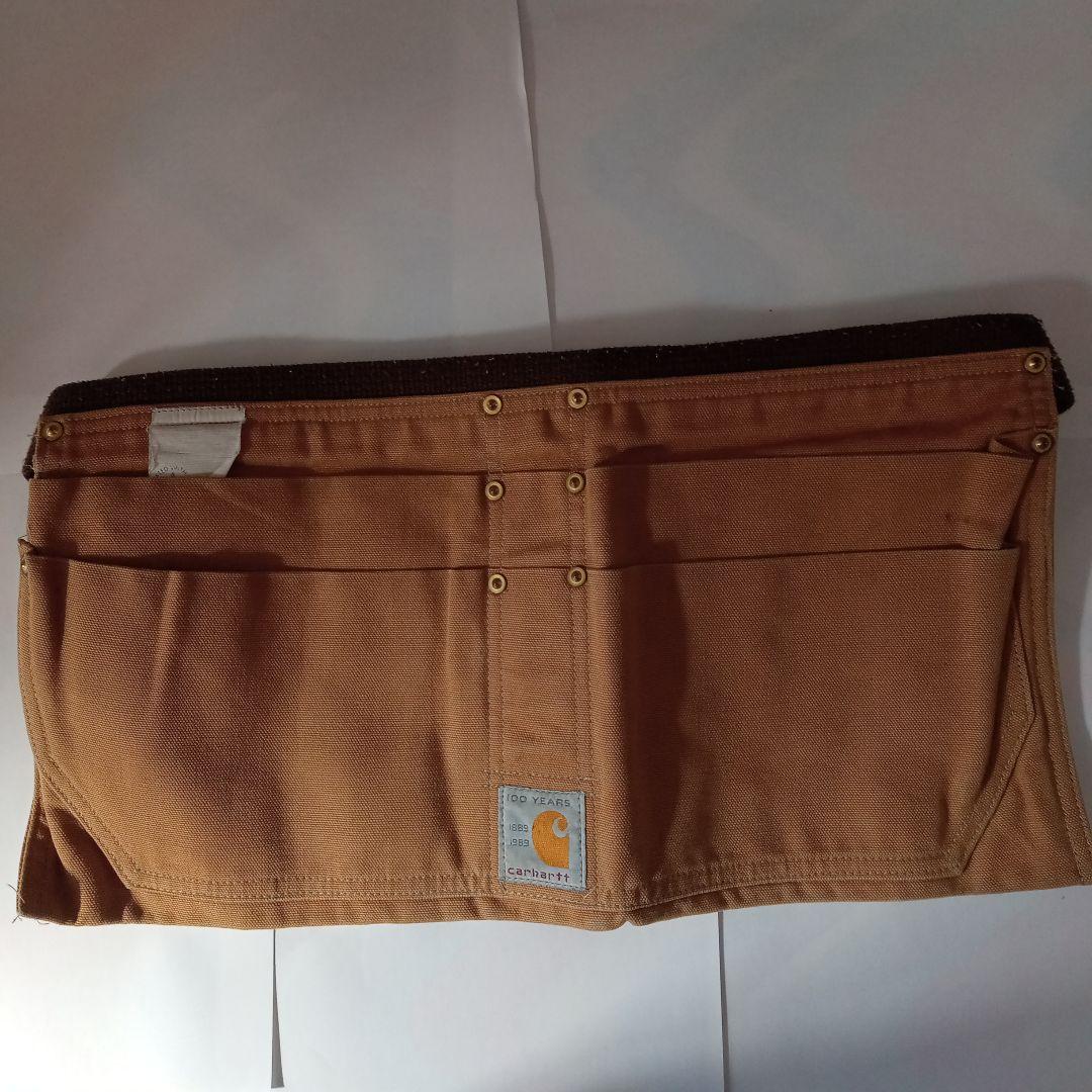 カーハート　100周年ロゴ　激レア ツールエプロン ダックネイル ワークエプロン