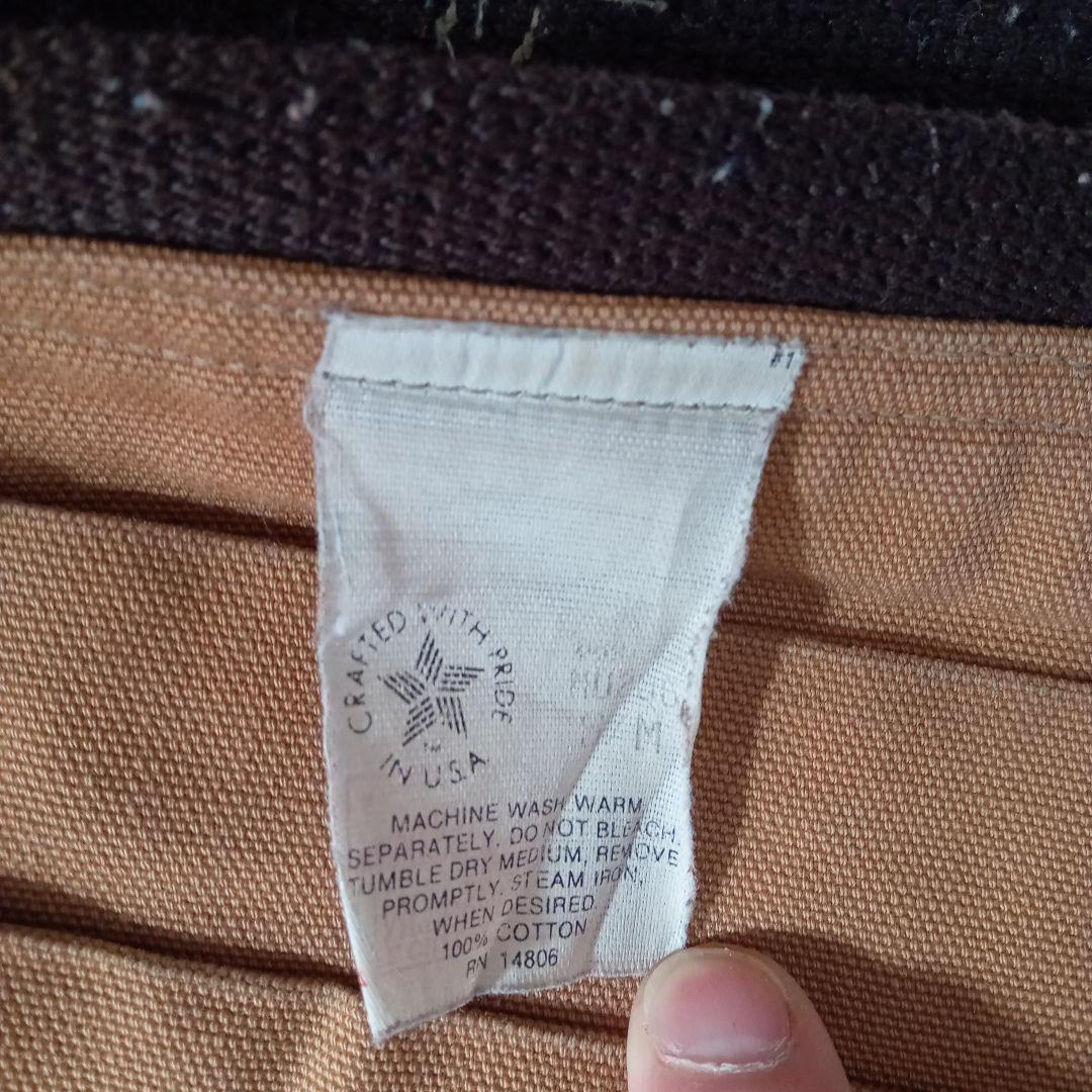 カーハート　100周年ロゴ　激レア ツールエプロン ダックネイル ワークエプロン