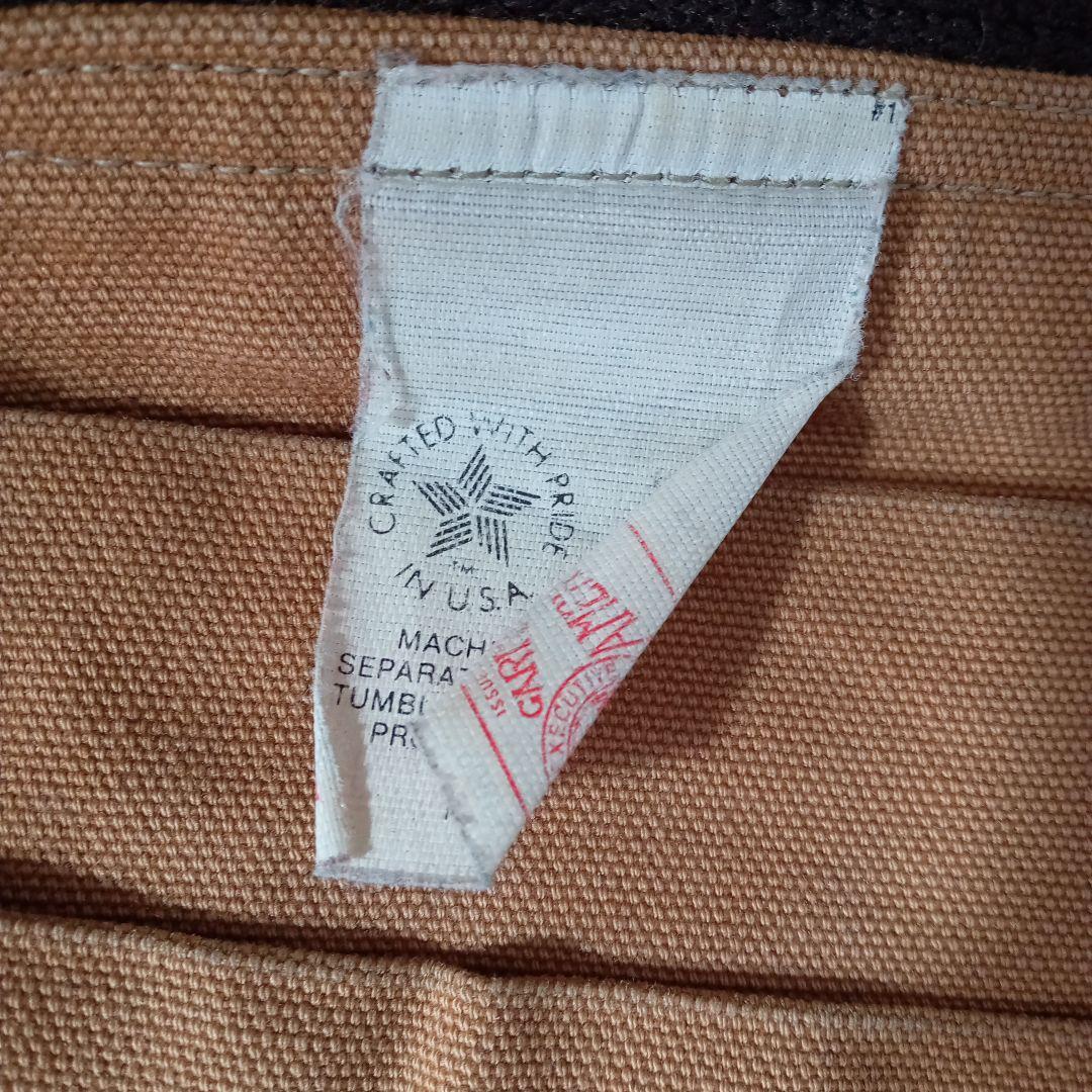 カーハート　100周年ロゴ　激レア ツールエプロン ダックネイル ワークエプロン