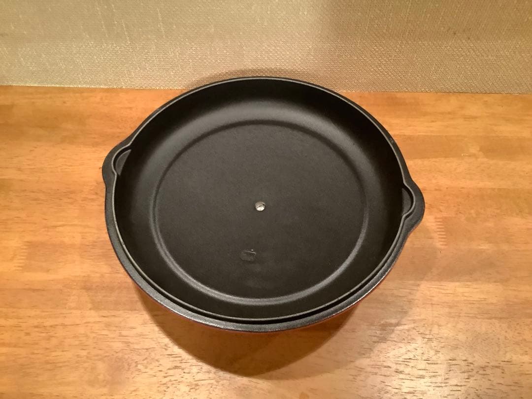 ルクルーゼ　CASSADOU 27cm 色 : チェリー