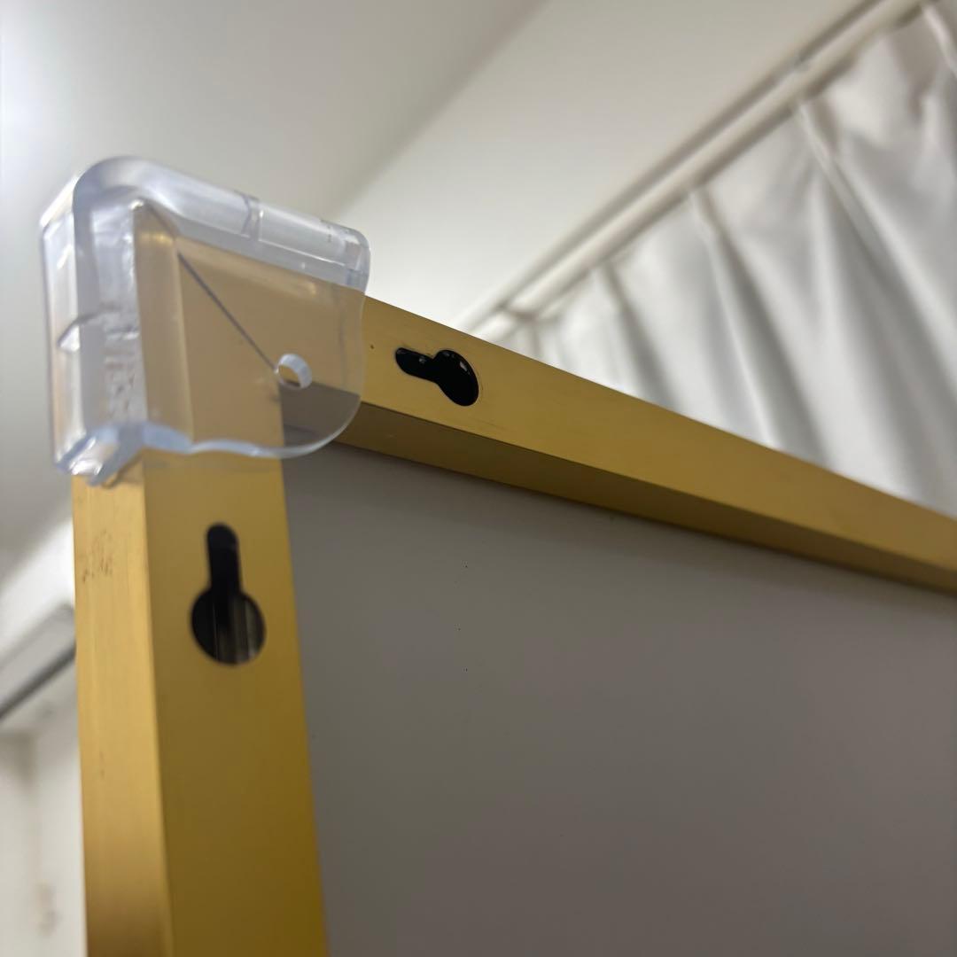 スタンドミラー/姿見/ゴールド/ミラー