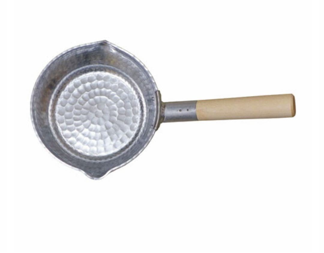 【送料込み】姫野作. 本手打アルミ行平鍋