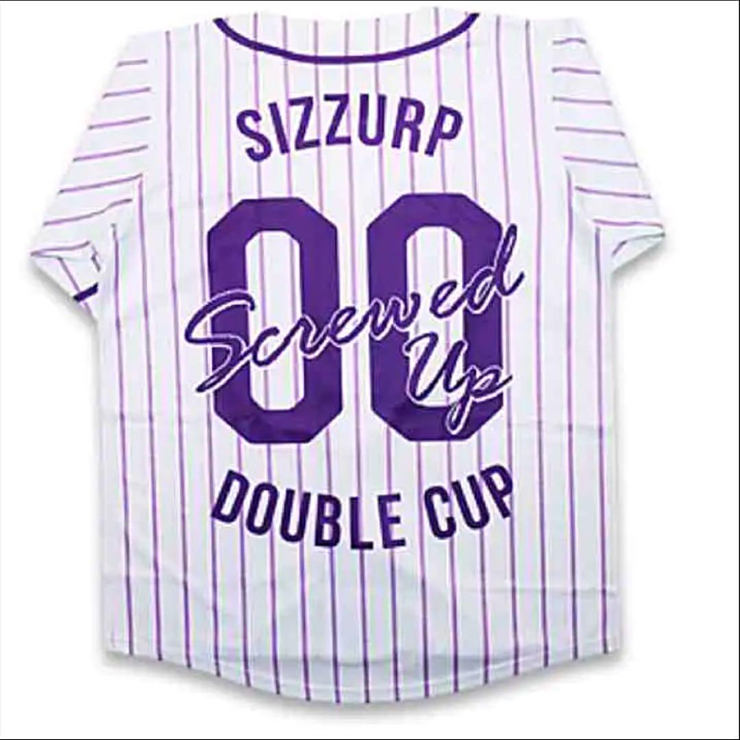 洋楽 TEXAS SIZZURP BASEBALL JERSEY dj screw