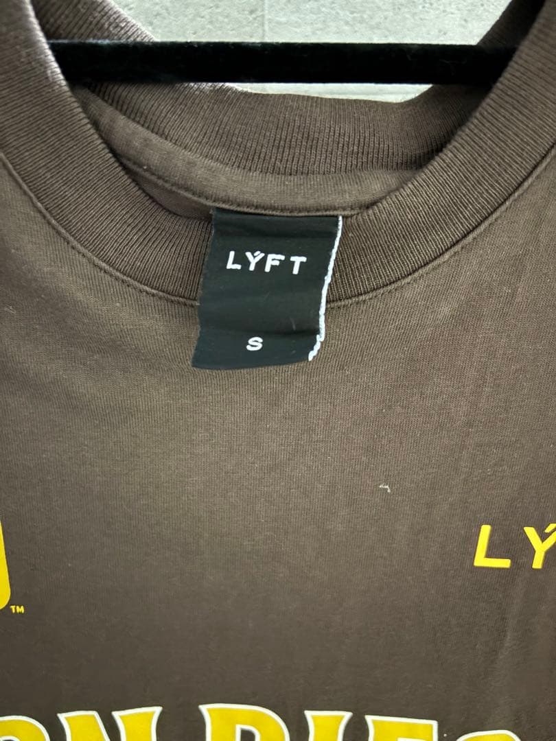 【Rさん専用】 LYFT SAN DIEGO タンクトップ S ブラウン