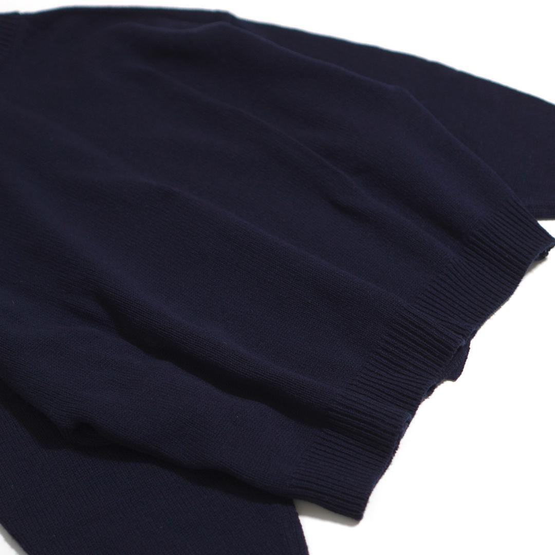 FRAMeWORK 2WAY金ボタンカーディガン ネイビー フレームワーク