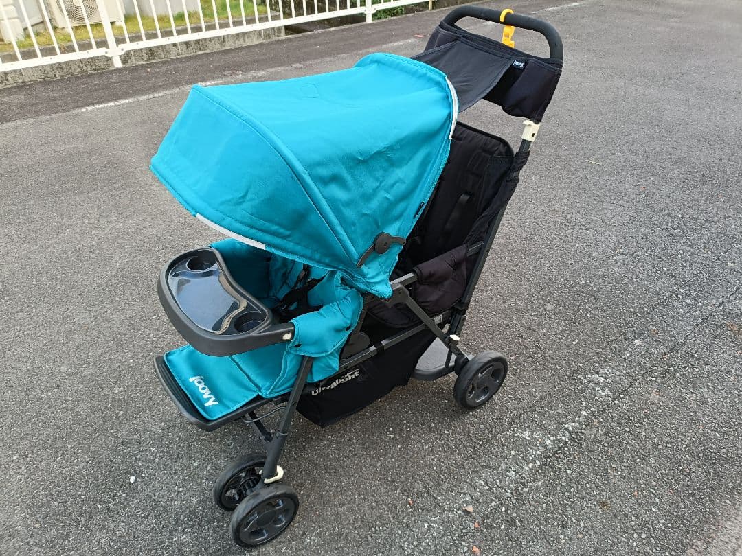 user_b0df7042さん専用　二人乗りベビーカー
