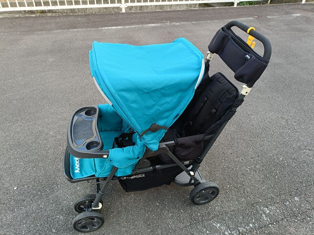 user_b0df7042さん専用　二人乗りベビーカー