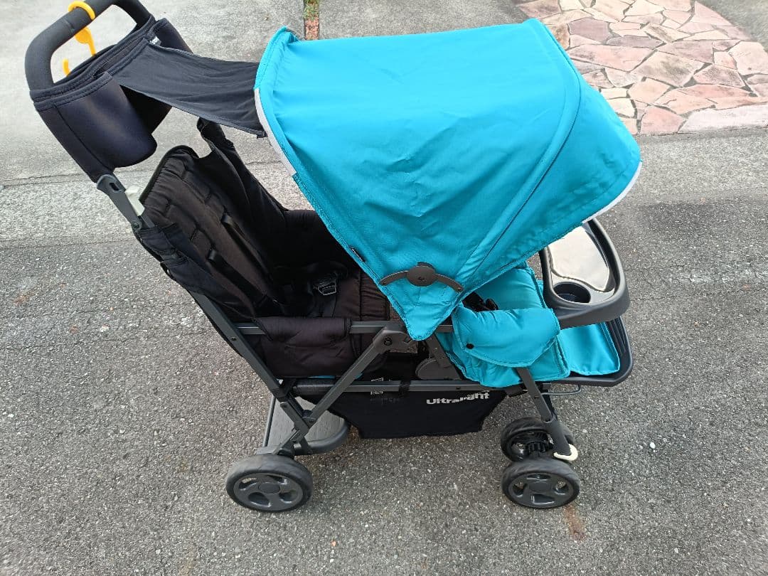 user_b0df7042さん専用　二人乗りベビーカー
