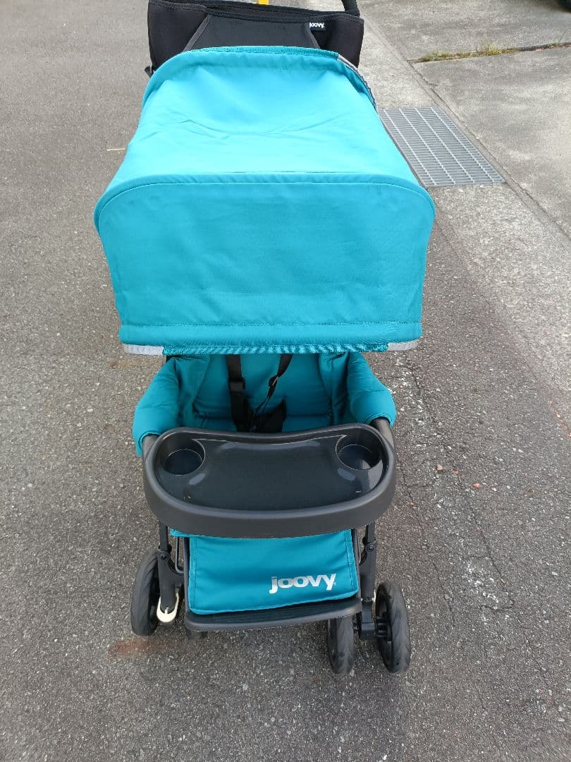 user_b0df7042さん専用　二人乗りベビーカー