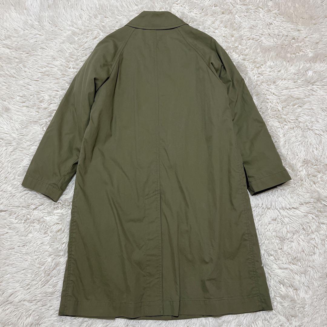 【24AW】MHL. WORN COTTON NYLON コート　ライナー付き