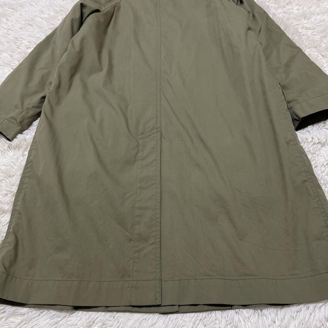 【24AW】MHL. WORN COTTON NYLON コート　ライナー付き