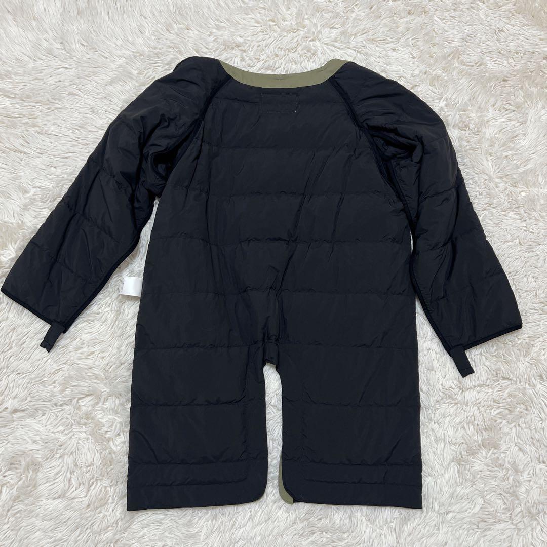 【24AW】MHL. WORN COTTON NYLON コート　ライナー付き