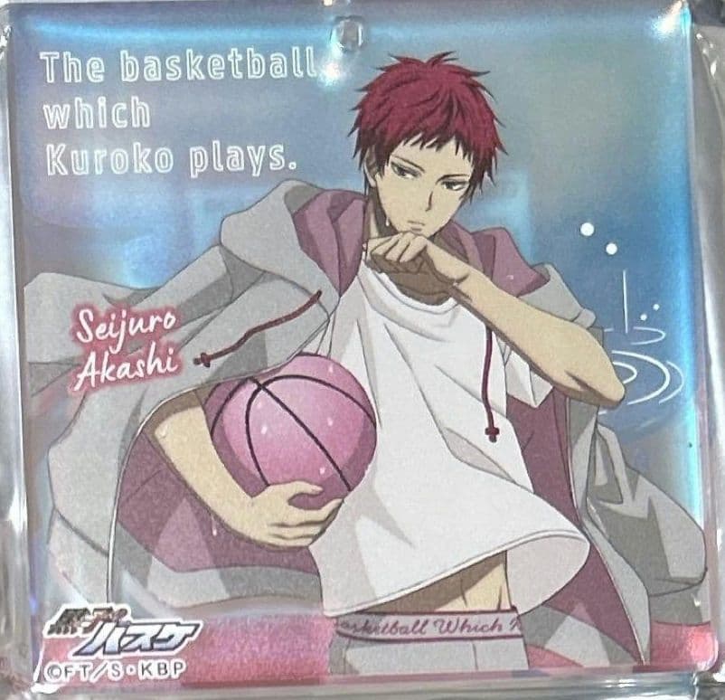 ジャンプフェスタ　おみくじ　黒子のバスケ　オーロラブロッキー　赤司