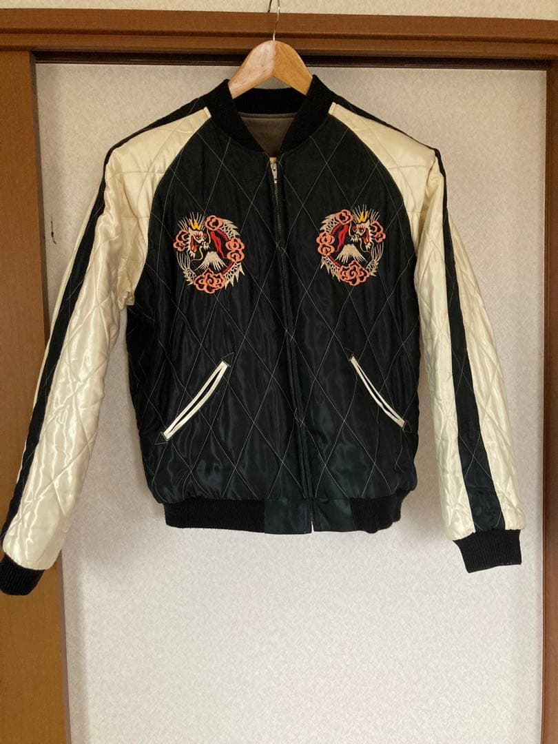 テーラー東洋スカジャン　別珍