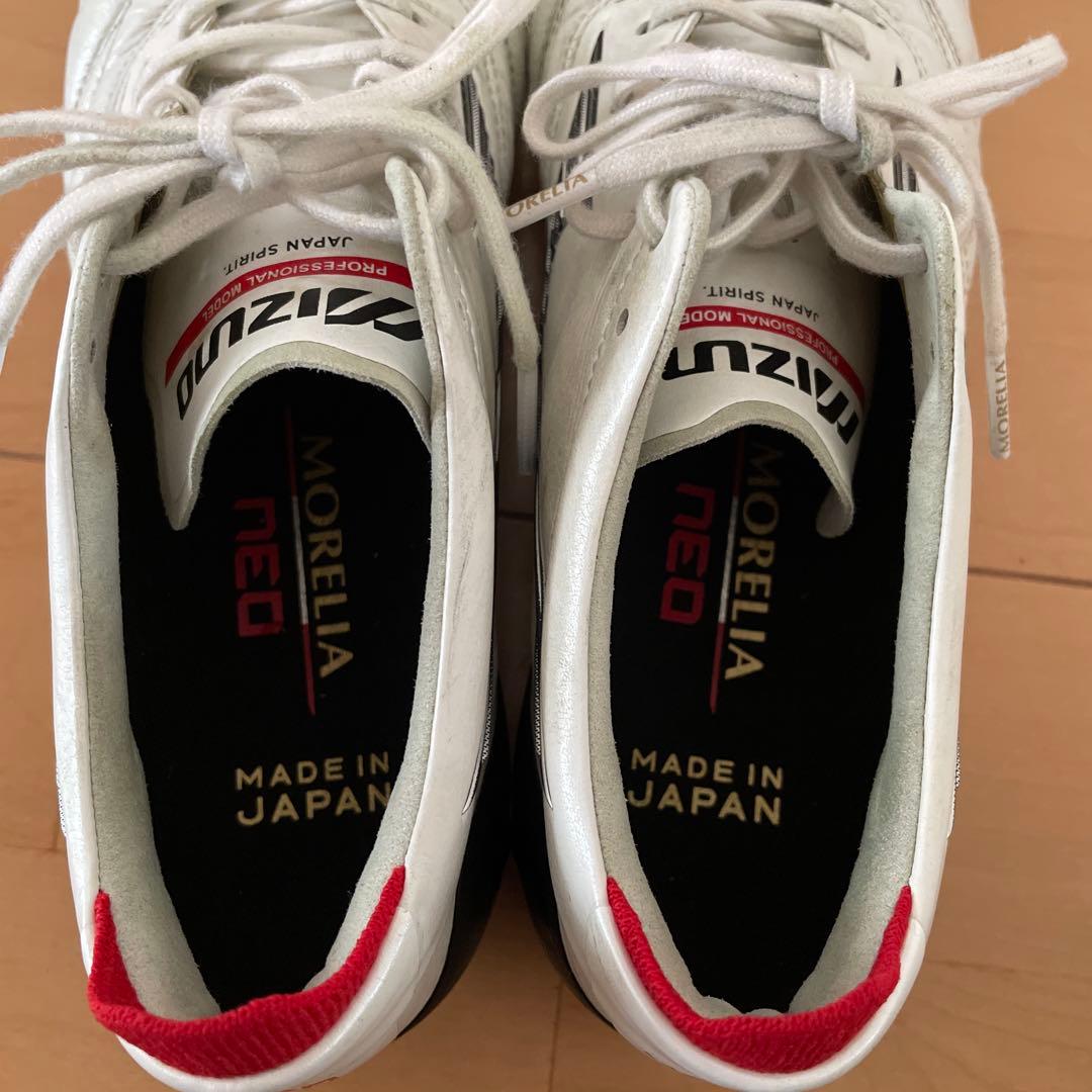 モレリア NEO 4 JAPAN ミズノ P1GA233009 ホワイト24.5