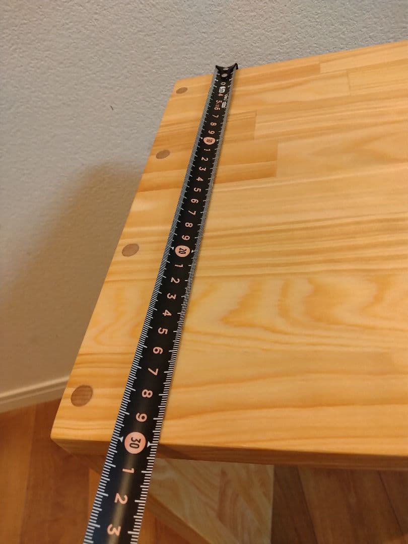 木製　ハンドメイド　オーダー　コの字　サイドテーブル　テレビ台　水槽台