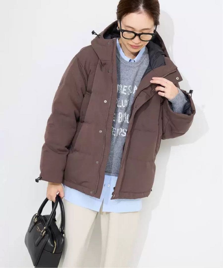 DANTON/ダントン POLYESTER DOWN DT-A0008