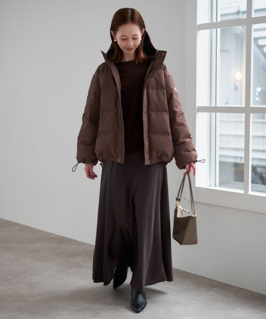 DANTON/ダントン POLYESTER DOWN DT-A0008