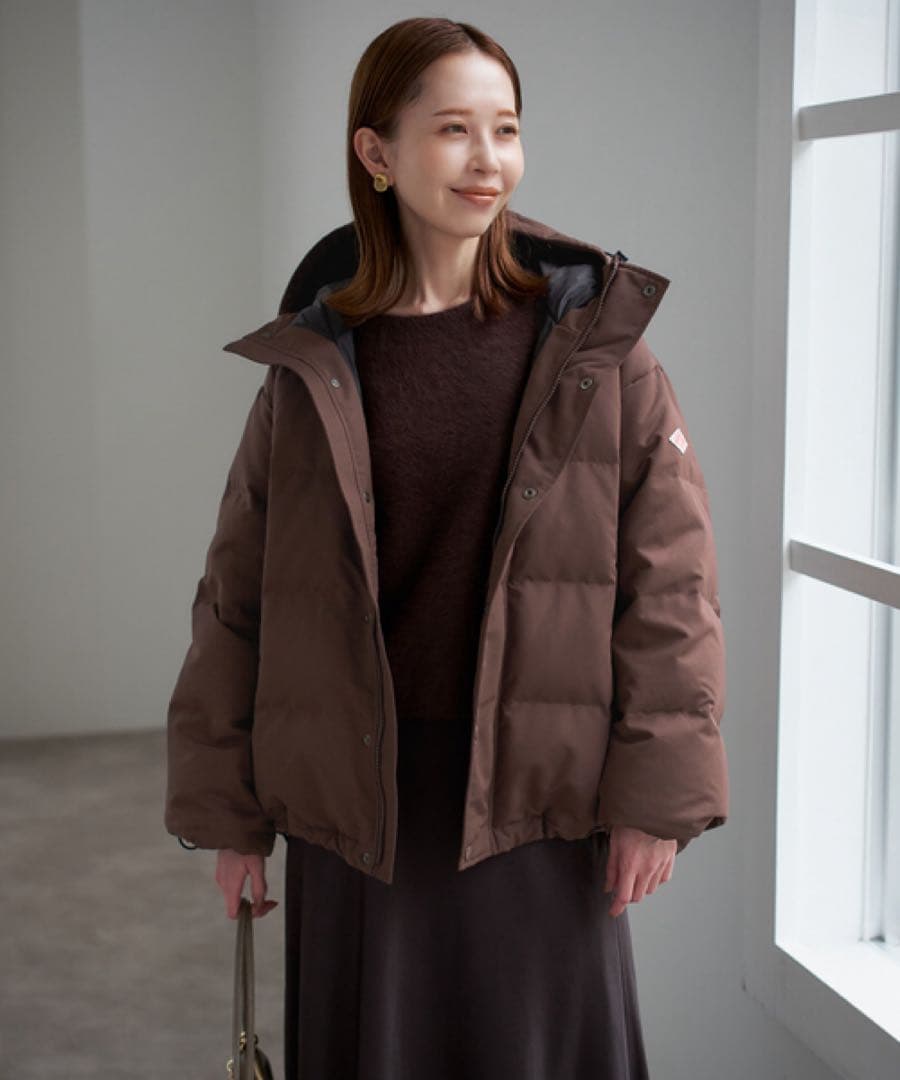 DANTON/ダントン POLYESTER DOWN DT-A0008
