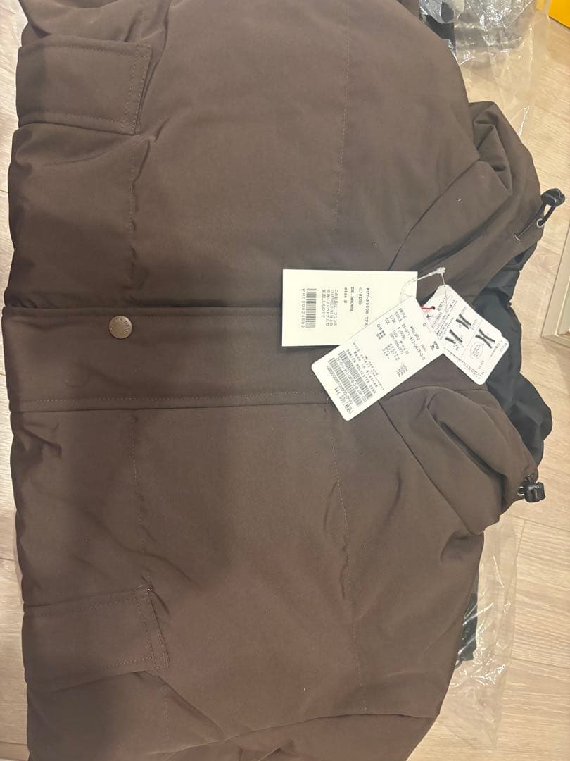 DANTON/ダントン POLYESTER DOWN DT-A0008