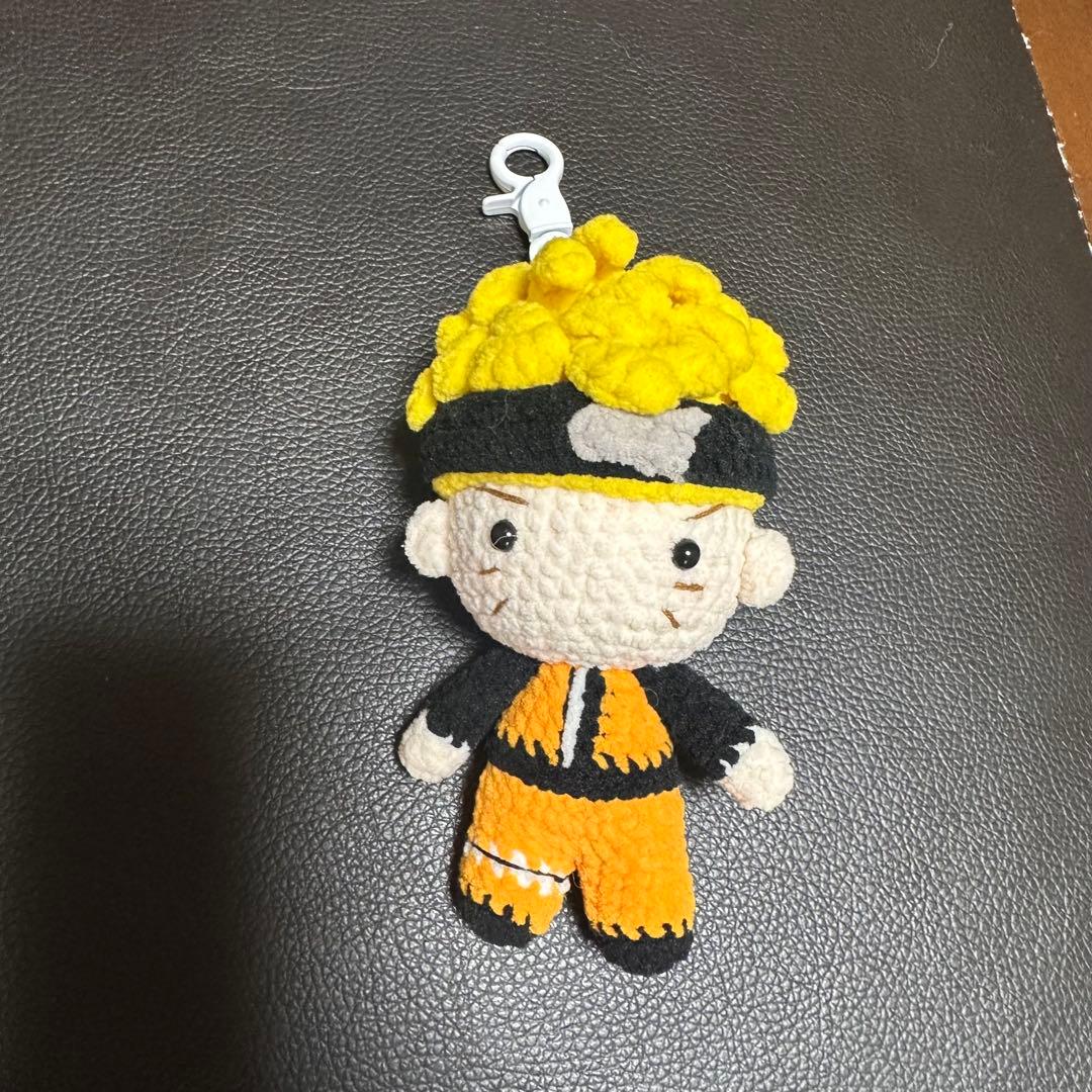 あみぐるみ　編み物　キーホルダー