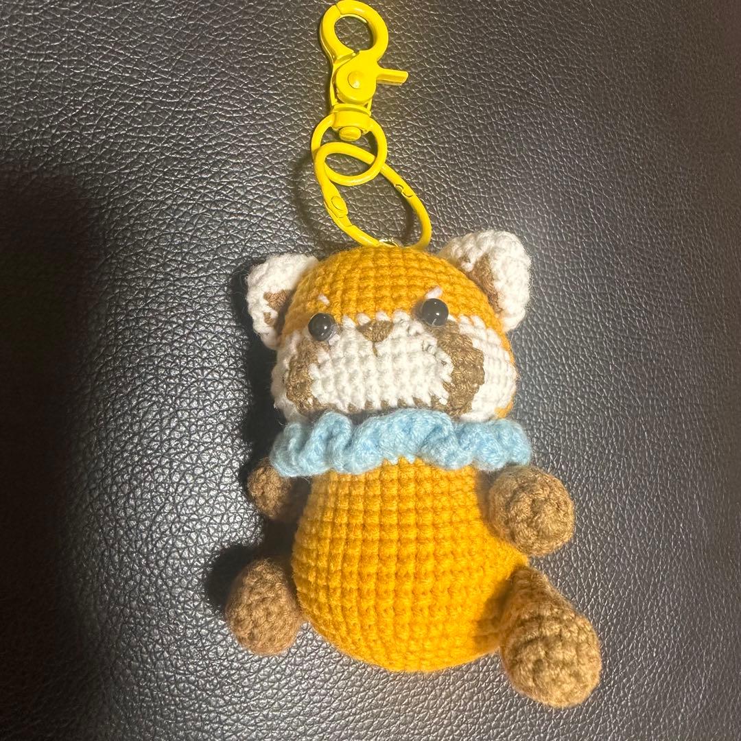 あみぐるみ　編み物　キーホルダー
